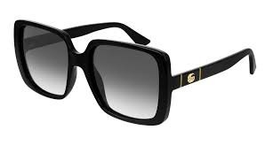 GUCCI GG0632S 001 56/20 - 145 WOMEN'S SUNGLASSES BLACK