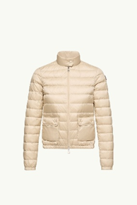 MONCLER 1A10100.53048 201 LANS WOMEN'S JACKET BEIGE