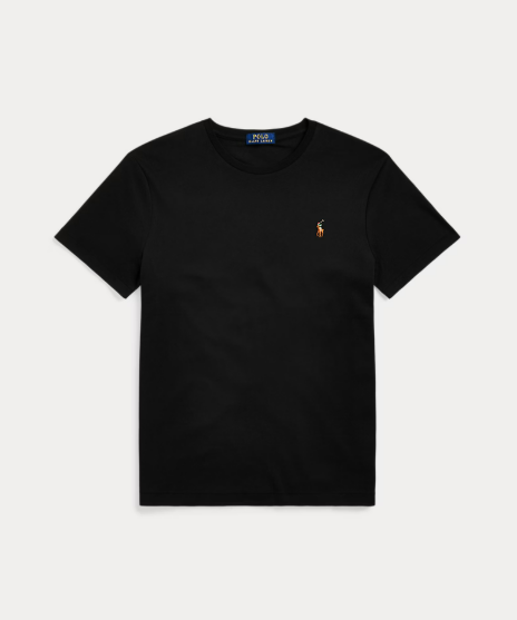 POLO RALPH LAUREN 710740727001 MEN'S T-SHIRT BLACK