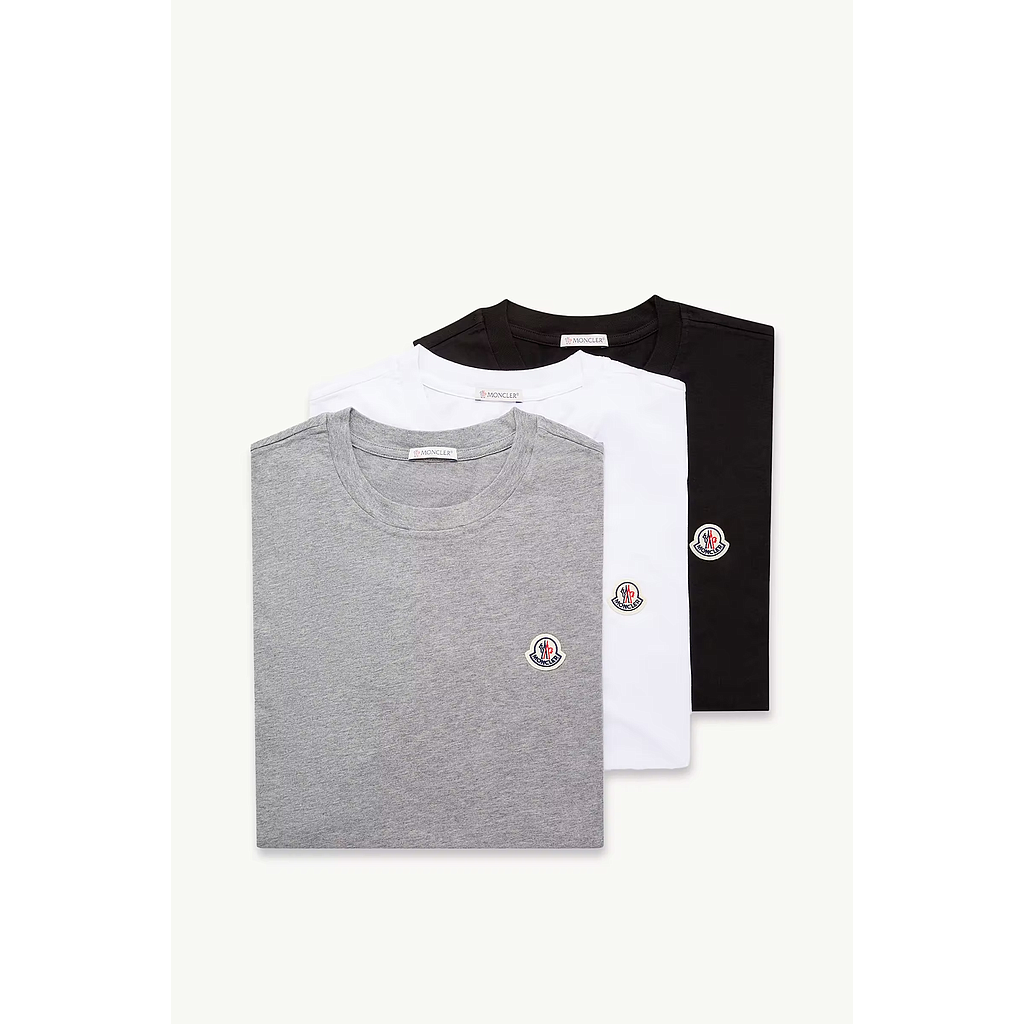 MONCLER L20918C00042829H83P1 MEN'S T-SHIRT 3PCS