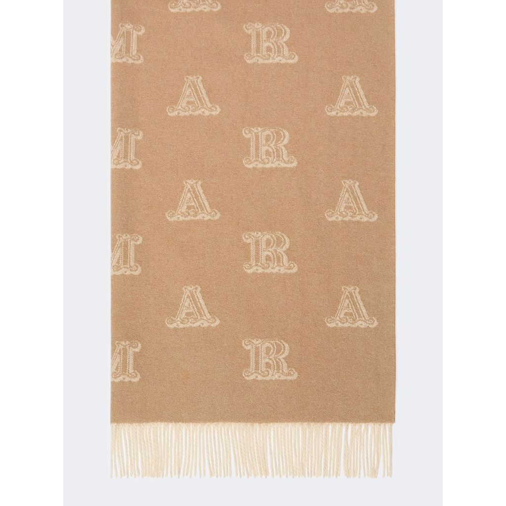 MAXMARA 4546306206006 - MXAWSKLAUSE WOMEN'S SCARF CAMEL