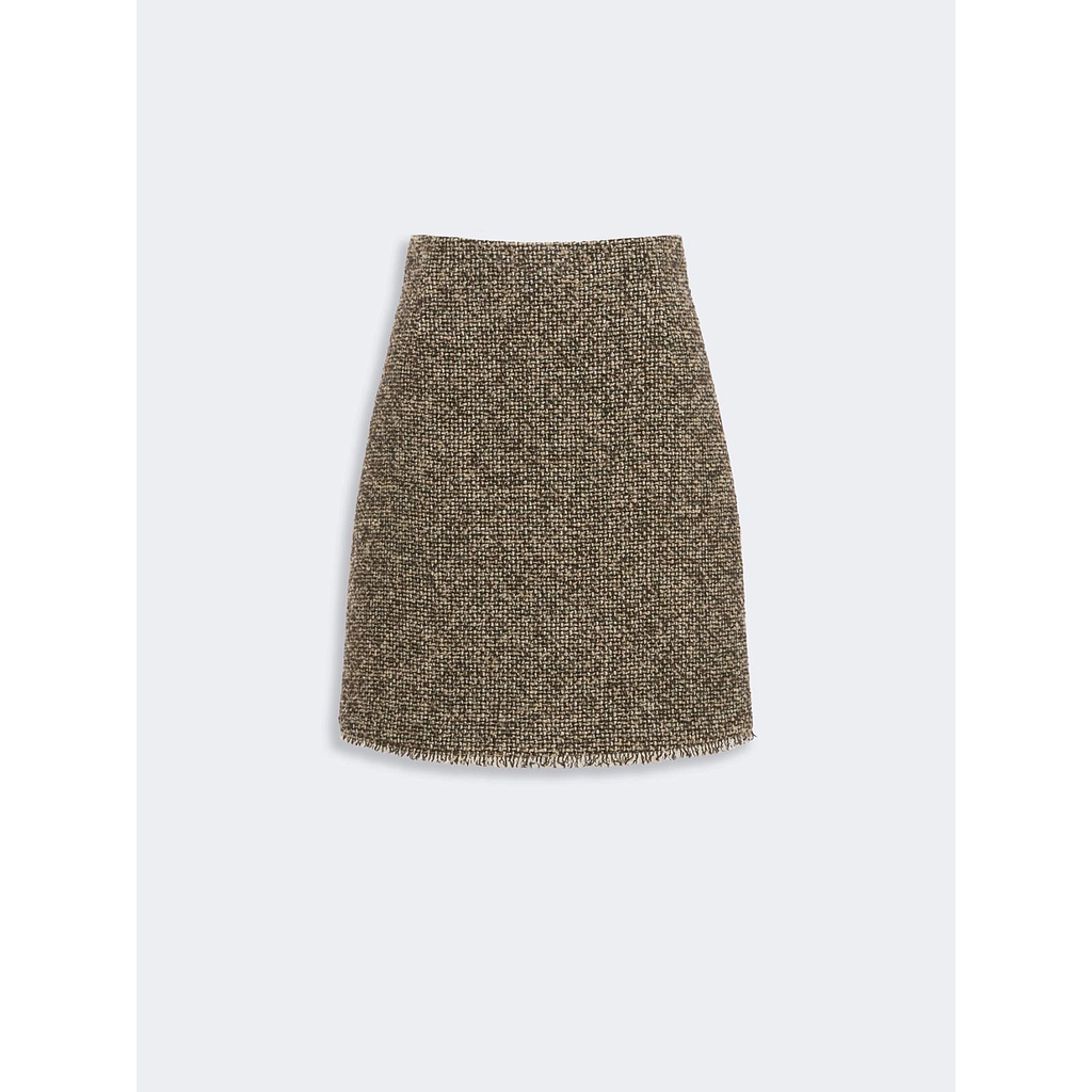 MAXMARA WEEKEND 5106066206001 - WKDABETAIA WOMEN'S SKIRT BROWN