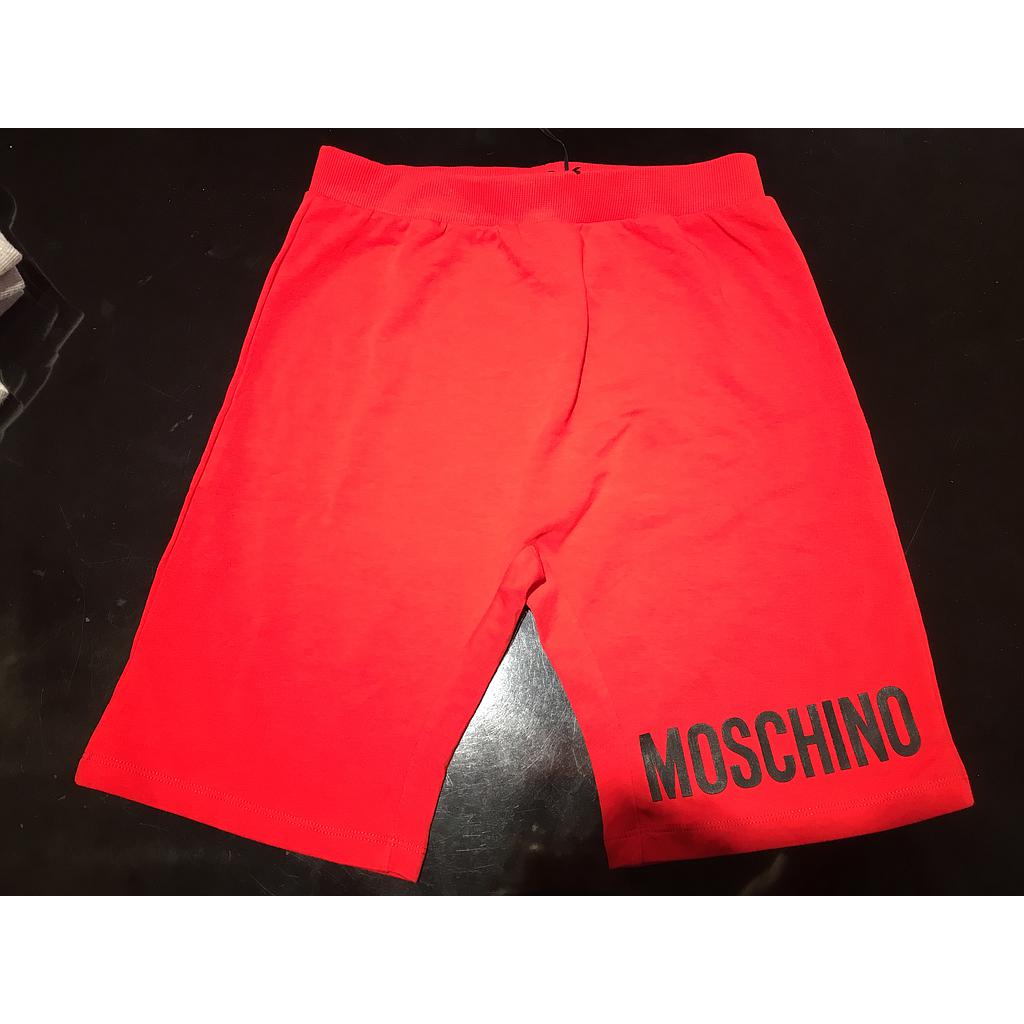MOSCHINO KIDS HUP03C LDA00 50109 BERMUDA ROSSO 10A-14A