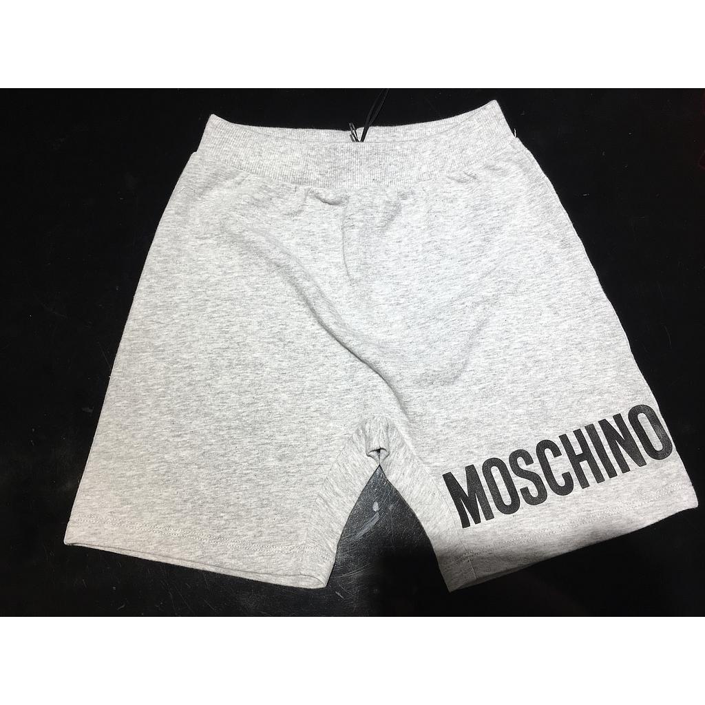 MOSCHINO KIDS HUP03C LDA00 60901 BERMUDA GRIGIO 10A-14A