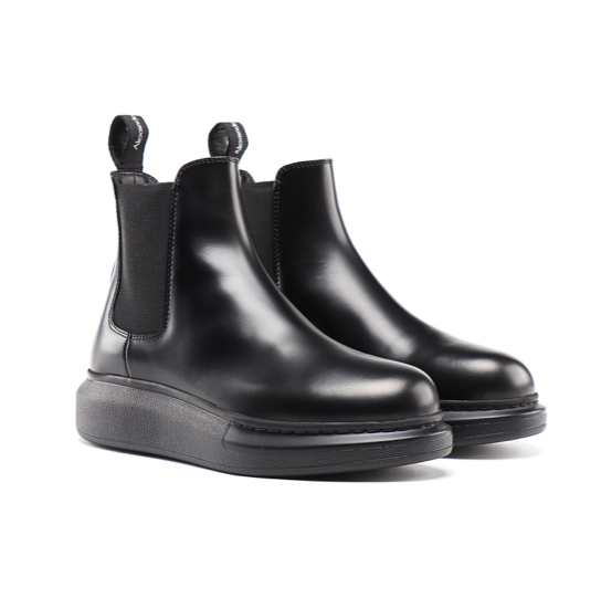 ALEXANDER MCQUEEN STIVALE NERO