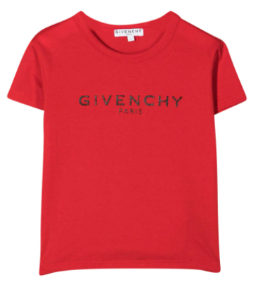 GIVENCHY KID T-SHIRT ROSSO H15185991(6-12A)