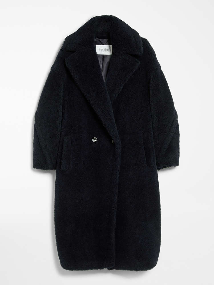 MAXMARA 1016044206005-TEDGIRL WOMEN'S COAT BLU MARINO