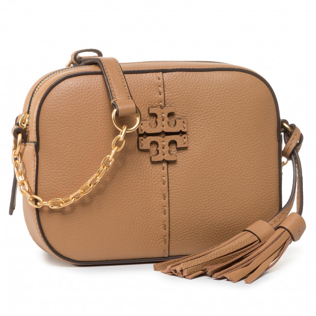 TORY BURCH BORSA MCGRAW CAMERA 64447 000010 227 TIRAMISU