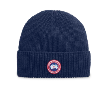 CANADA GOOSE 5026M 151 HAT NAVY HEATHER