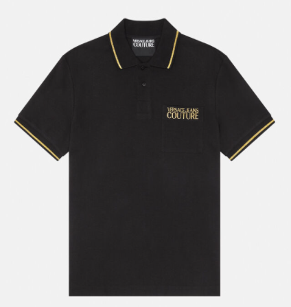 VERSACE JEANS COUTURE E72GAGT01-ECJ01T_EG89 MEN'S POLO