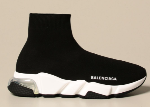 BALENCIAGA DONNA SPEED AIR 607543.W05GG 1010 NERO