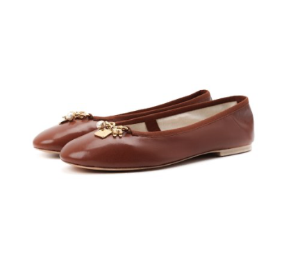 CELINE SCARPE BALLERINA CHARMS 343253557C.18CH