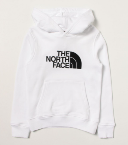 THE NORTH FACE KID FELPA NF0A33H4LA91 BIANCO