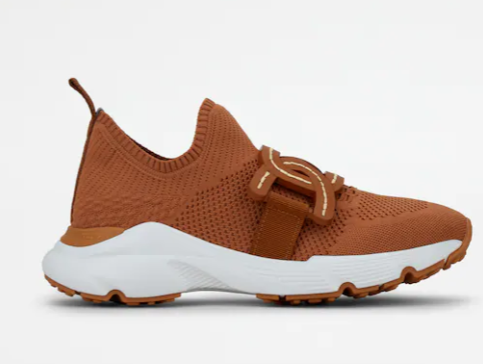 TOD'S DONNA SNEAKERS XXW54C0EM60Q6LS014 MARRONE BRUCIATO