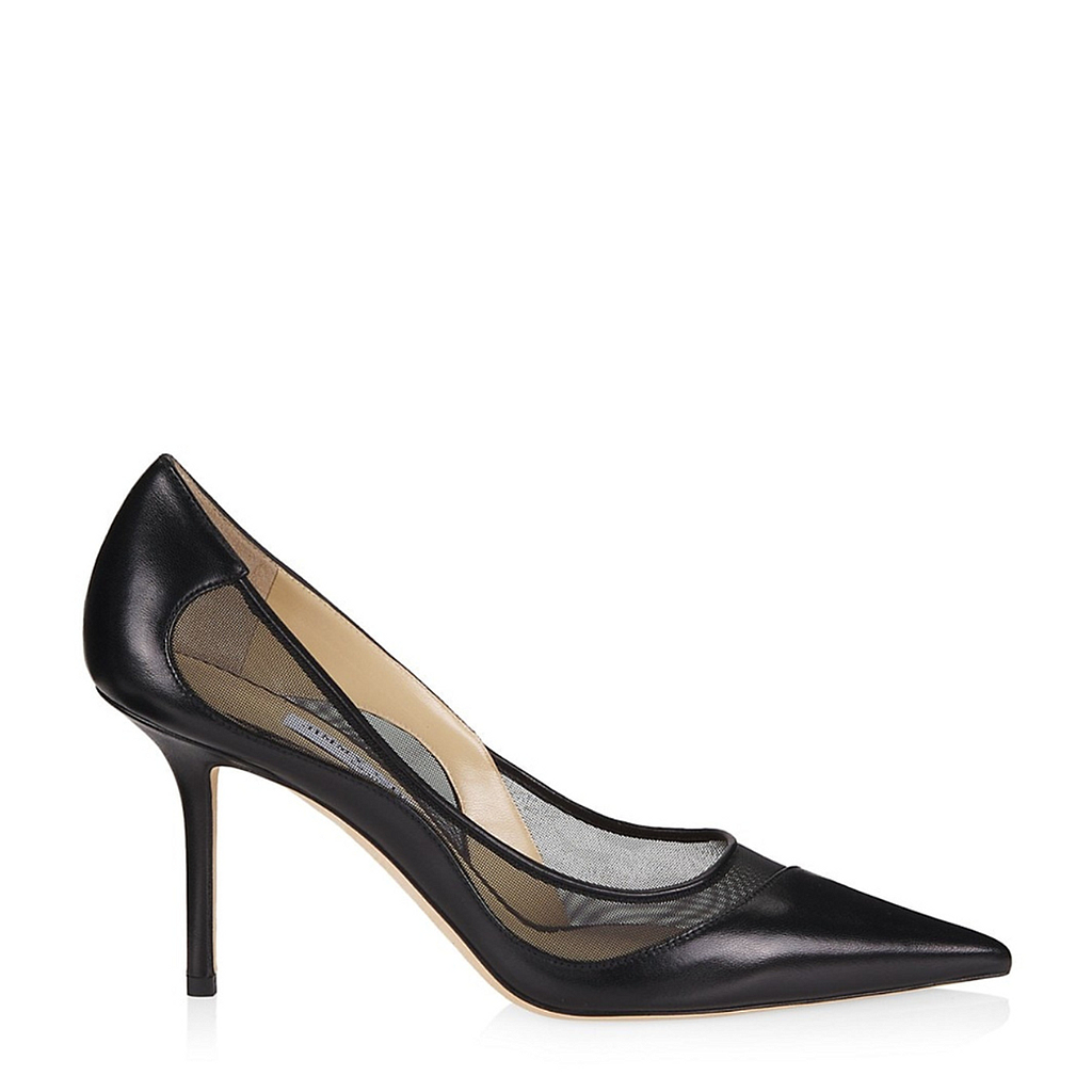 JIMMY CHOO LOVE85 NMS/ NAPPA TOE PUMPS WOMEN SHOES