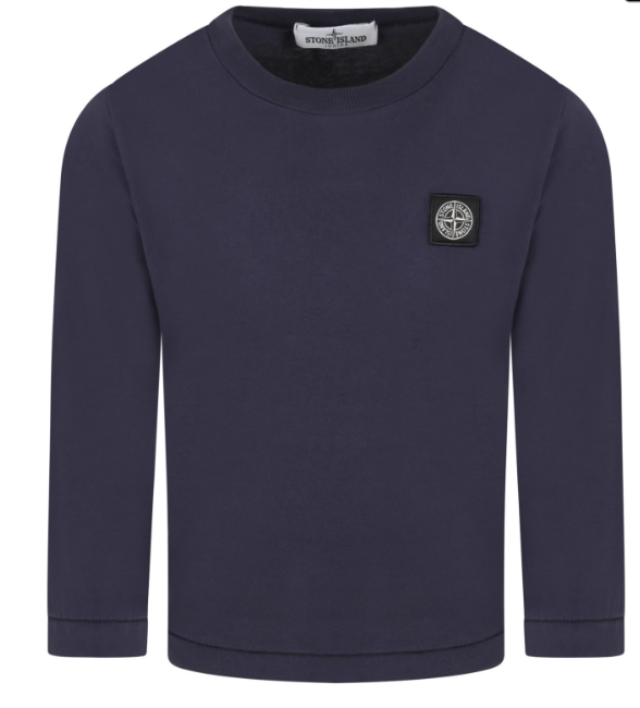 STONE ISLAND KID FELPA 771620447 V0020 (6A-8A)