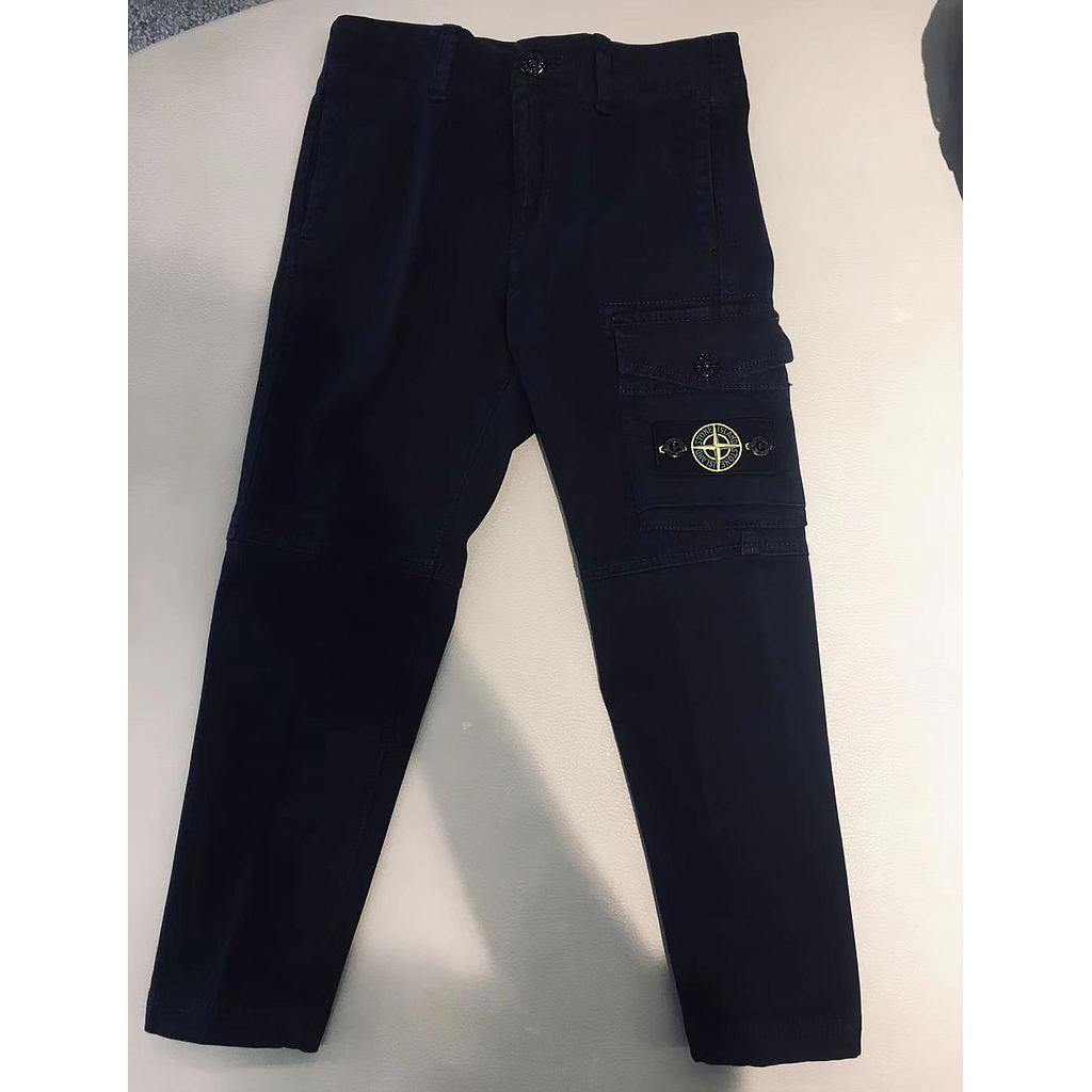 STONE ISLAND KID PANTS 7716300115 V0120 (10A-12A)