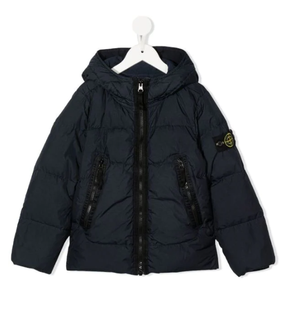 STONE ISLAND KID COAT DOWN BLOUSON 771640433 V0020 (10A-12A) (副本)
