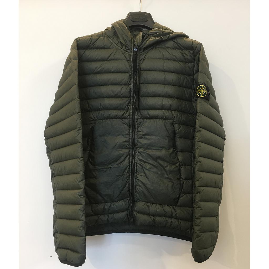 STONE ISLAND KID REAL DOWN JACKET 771640932 V0058 (4A-8A)VERDE