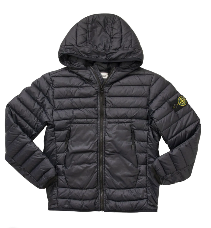 STONE ISLAND KID REAL DOWN JACKET 771640932 V0020 (10A-12A) NAVY