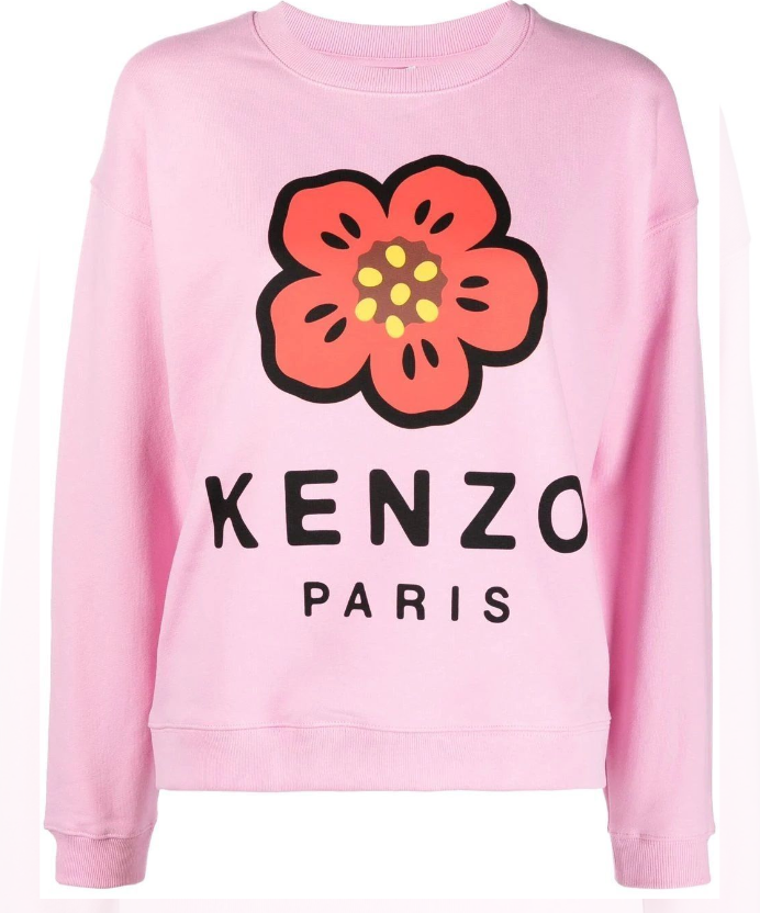 KENZO FC62SW0114ME 30 WOMEN'S SWEATER