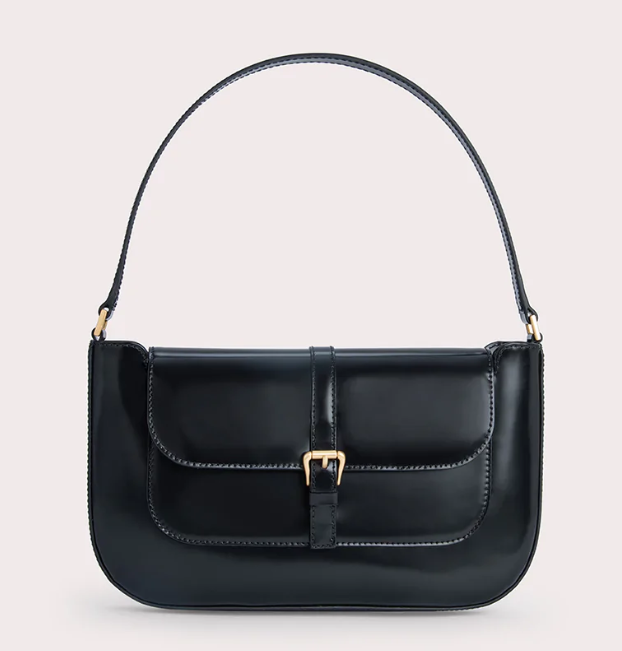 BY FAR 19PFMDASBLWMED MIRANDA WOMEN'S BAG 