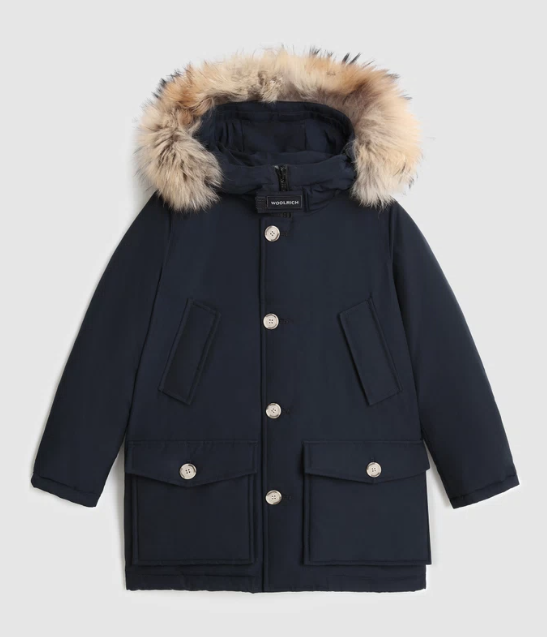 WOOLRICH KIDS  CFWKOU0187MRUT0641 ARCTIC DETACHABLE FUR PARKA (副本)