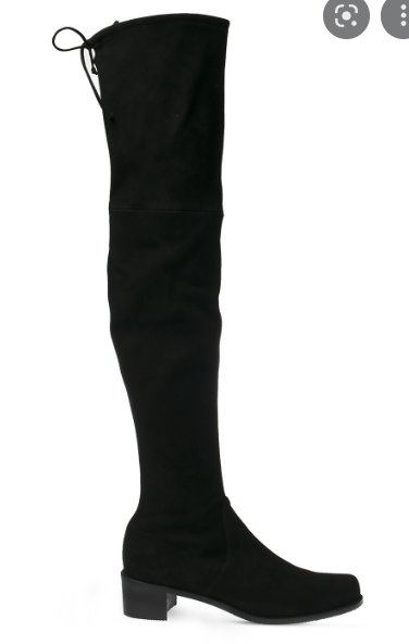 STUART WEITZMAN ALTO-TACCO BASSO-LOWLAND BLACK SUEDE-S2167 NERO WOMEN BOOTS (副本)