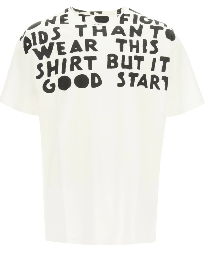 MAISON MARGIELA S50GC0663.S22816 989 MEN T-SHIRT 