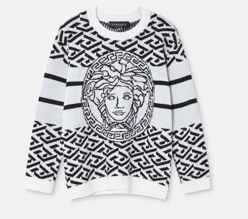 VERSACE KIDS 1003489-1A02098_2P350 KIDS SWEATSHIRT  (副本)