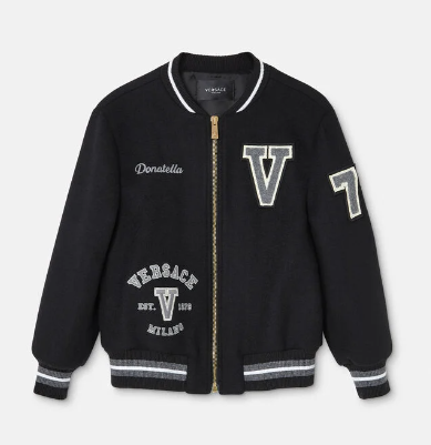 VERSACE KIDS 1000342 1A04742 5X000 KIDS HOODIE (副本)