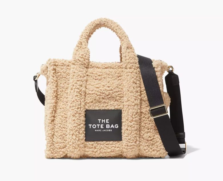 MARC JACOBS M0016740 260 SMALL TEDDY TOTE BAG