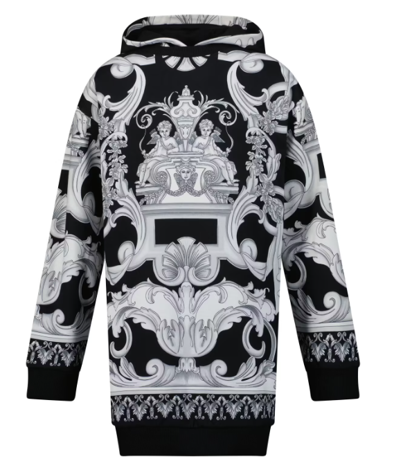 VERSACE KIDS 1002448 1A04694 5B040 KIDS DRESS