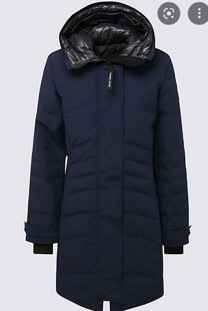 CANADA GOOSE 2090W 63 NAVY WOMEN DOWN COAT