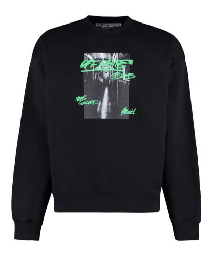 OFF WHITE OMBA054F22FLE006 MEN'S SWEATSHIRT