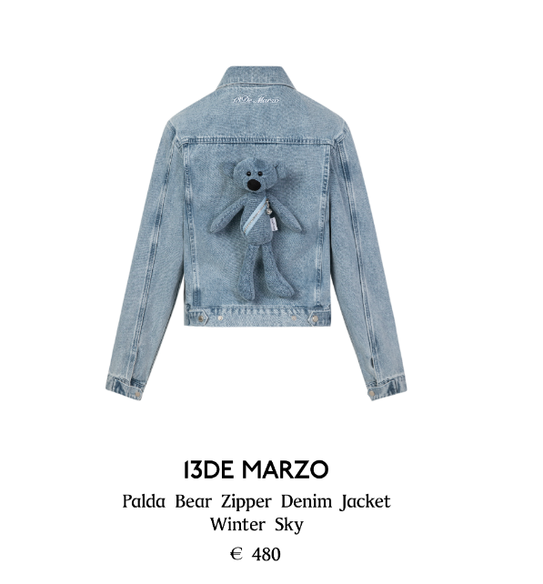 13DE MARZO MZ2512601 FR-JX-453 DENIM JACKET