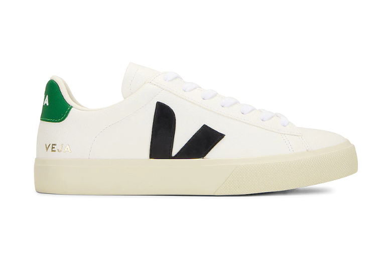 VEJA CP0503155A WOMEN SNEAKERS EXTRA WHITE/BLACK/EMERAUDE