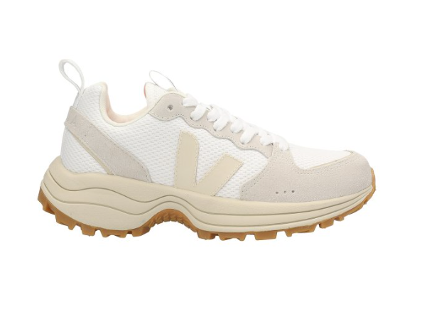 VEJA VT0102257A WOMEN'S SNEAKERS ALVEOMESH WHITE/PIERRE