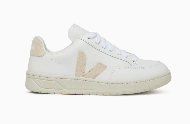 VEJA XD0202335A WOMEN'S SNEAKERS LEATHER EXTRA WHITE SABLE
