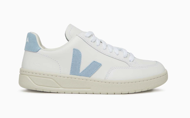 VEJA XD0202787A WOMEN SNEAKERS LEATHER EXTRA WHITE STEEL