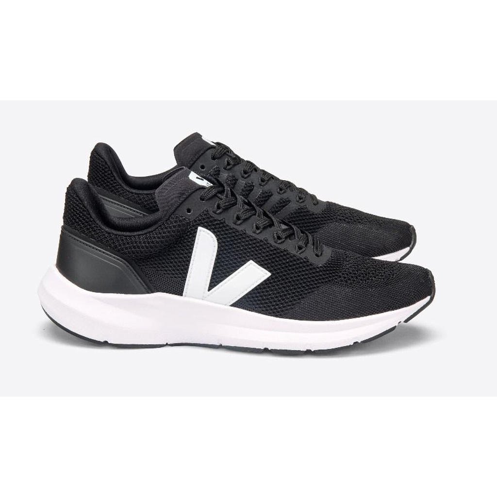 VEJA LN1002511A WOMAN SNEAKERS V-KNIT BLACK WHITE