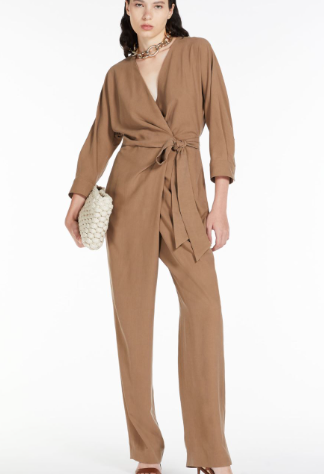 MAXMARA 2312410132600 007 - GATTONI WOMEN'S SUIT BRONZE