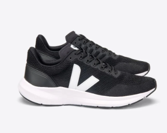 VEJA LN1002511B MEN SNEAKERS V-KNIT BLACK WHITE