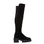 STUART WEIZTMAN SC729 BLK SOHO BOOTS BLACK